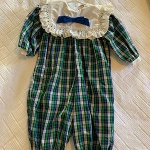 Baby girl one piece outfit